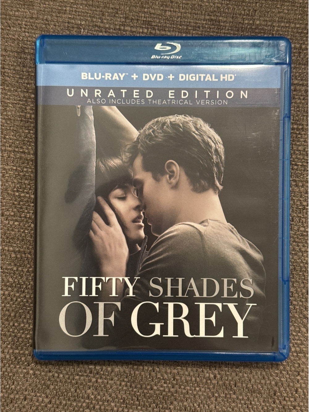 Fifty Shades of Grey - Unrated Edition (Blu-ray + DVD + DIGITAL HD) DVDs